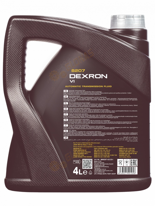 Mannol Dexron VI 4л