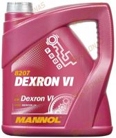 Mannol Dexron VI 4л - фото