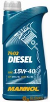 Mannol Diesel 15W-40 1л - фото
