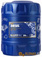 Mannol Diesel 15W-40 20л - фото