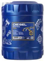 Mannol Diesel Extra 10w-40 10л - фото