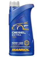 Mannol Diesel Extra 10w-40 1л - фото