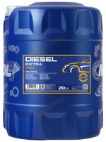 Mannol Diesel Extra 10w-40 20л - фото