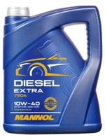Mannol Diesel Extra 10w-40 5л - фото