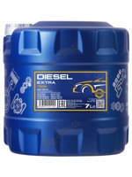 Mannol Diesel Extra 10w-40 7л - фото