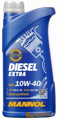 Mannol Diesel Extra 10w-40 1л