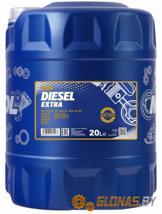 Mannol Diesel Extra 10w-40 20л