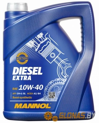 Mannol Diesel Extra 10w-40 5л