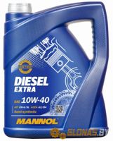 Mannol Diesel Extra 10w-40 5л - фото