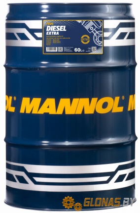 Mannol Diesel Extra 10w-40 60л