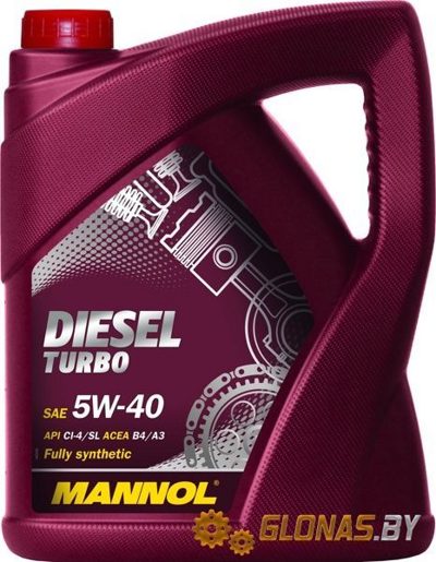 Mannol Diesel Turbo 5W-40 5л