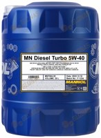 Mannol Diesel Turbo 5W-40 20л - фото