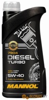 Mannol Diesel Turbo 5W-40 1л - фото