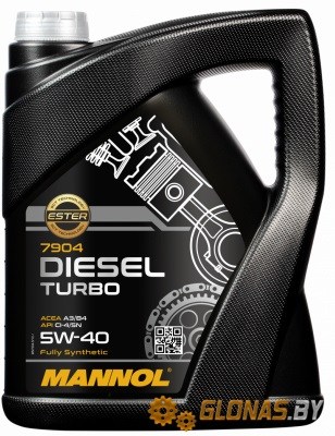 Mannol Diesel Turbo 5W-40 5л