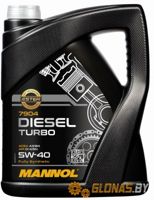 Mannol Diesel Turbo 5W-40 5л - фото