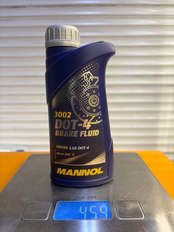 Mannol Dot 4 455г