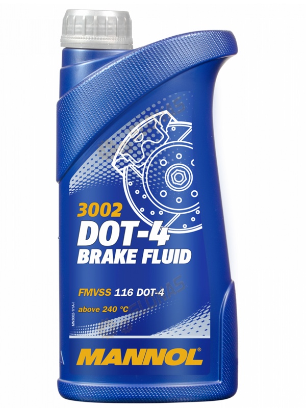 Mannol Dot 4 455г