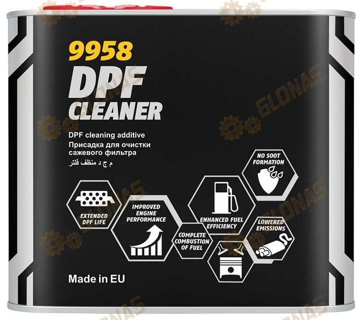 Mannol DPF Cleaner 400мл