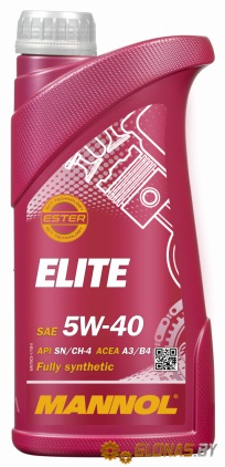 Mannol Elite 5W-40 1л