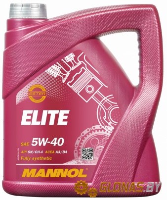 Mannol Elite 5W-40 5л