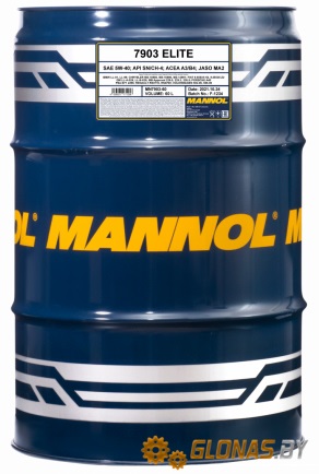 Mannol Elite 5W-40 60л