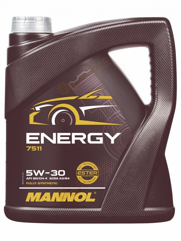 Mannol Energy 5w-30 4л