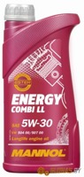 Mannol Energy Combi LL 5W-30 1л - фото