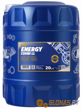 Mannol Energy Combi LL 5W-30 20л