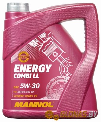 Mannol Energy Combi LL 5W-30 4л