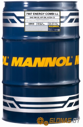 Mannol Energy Combi LL 5W-30 60л