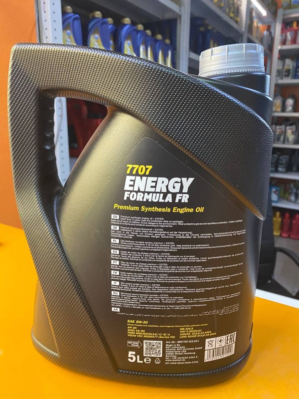 Mannol Energy Formula FR 5W-30 5л