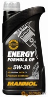 Mannol Energy Formula OP 5W-30 1л - фото