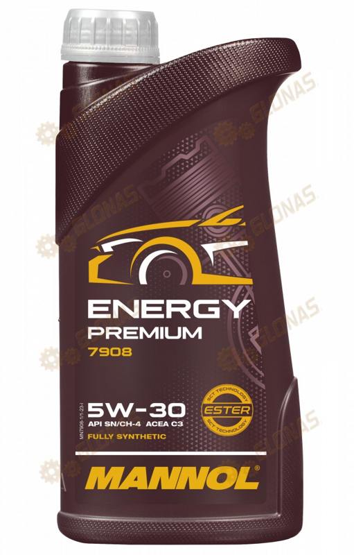 Mannol Energy Premium 5w30 1л