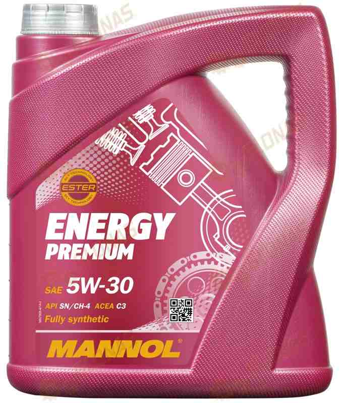 Mannol Energy Premium 5w30 5л