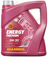 Mannol Energy Premium 5w30 4л - фото