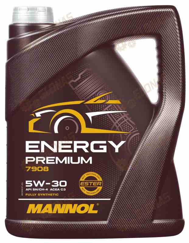 Mannol Energy Premium 5w30 5л