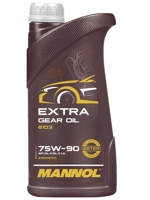 Mannol Extra Getriebeoel 75W-90 GL-4/GL-5 LS 1л - фото