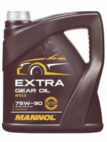 Mannol Extra Getriebeoel 75W-90 GL-4/GL-5 LS 4л - фото