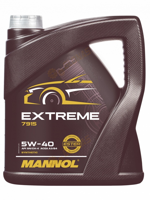 Mannol Extreme 5W-40 4л