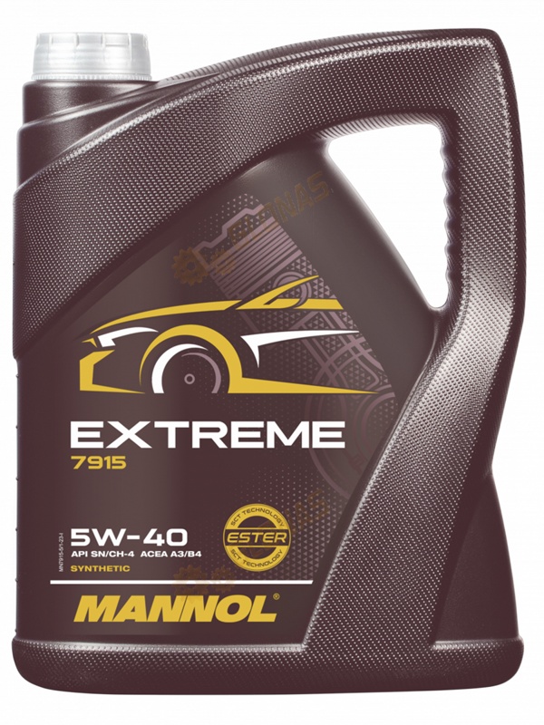 Mannol Extreme 5W-40 5л