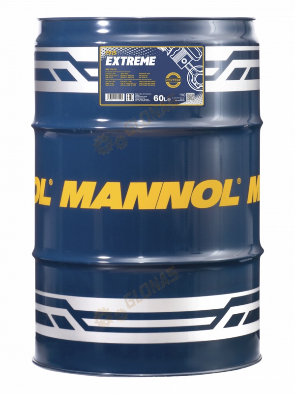 Mannol Extreme 5W-40 60л