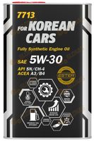 Mannol for Korean Cars 5W-30 1л - фото
