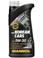 Mannol for Korean Cars 5W-30 1л - фото