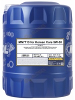 Mannol for Korean Cars 5W-30 20л - фото