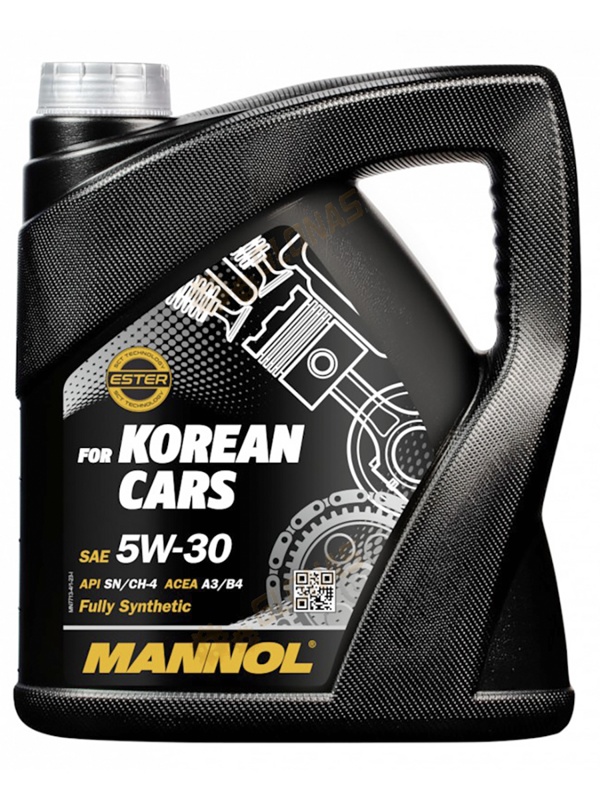 Mannol for Korean Cars 5W-30 4л