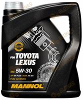 Mannol for Toyota Lexus 5W-30 4л - фото