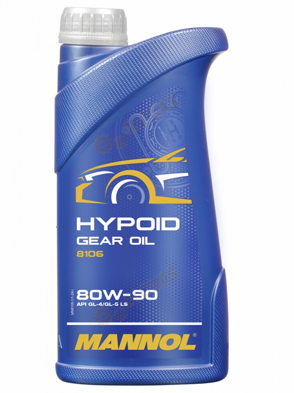 Mannol Hypoid 80W-90 GL-4/GL-5 LS 1л