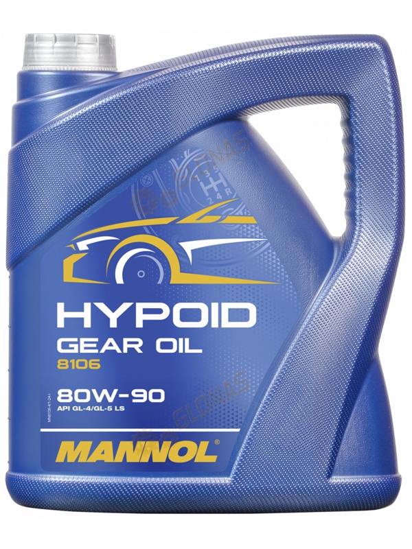 Mannol Hypoid 80W-90 GL-4/GL-5 LS 4л