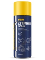 Mannol Lithium spray литиевая смазка 400мл - фото