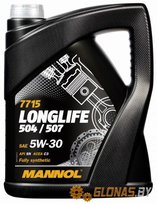 Mannol Longlife 504/507 5W-30 5л